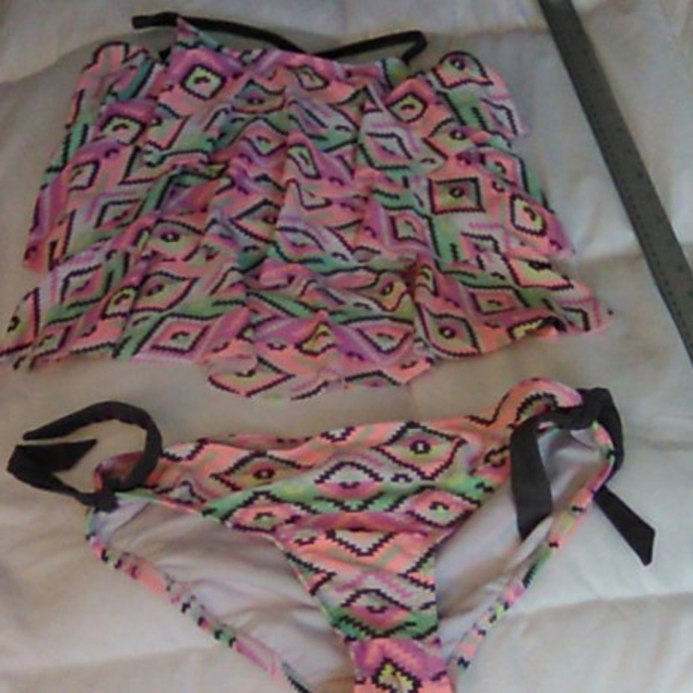 Justice 2 Pc Swim Suit